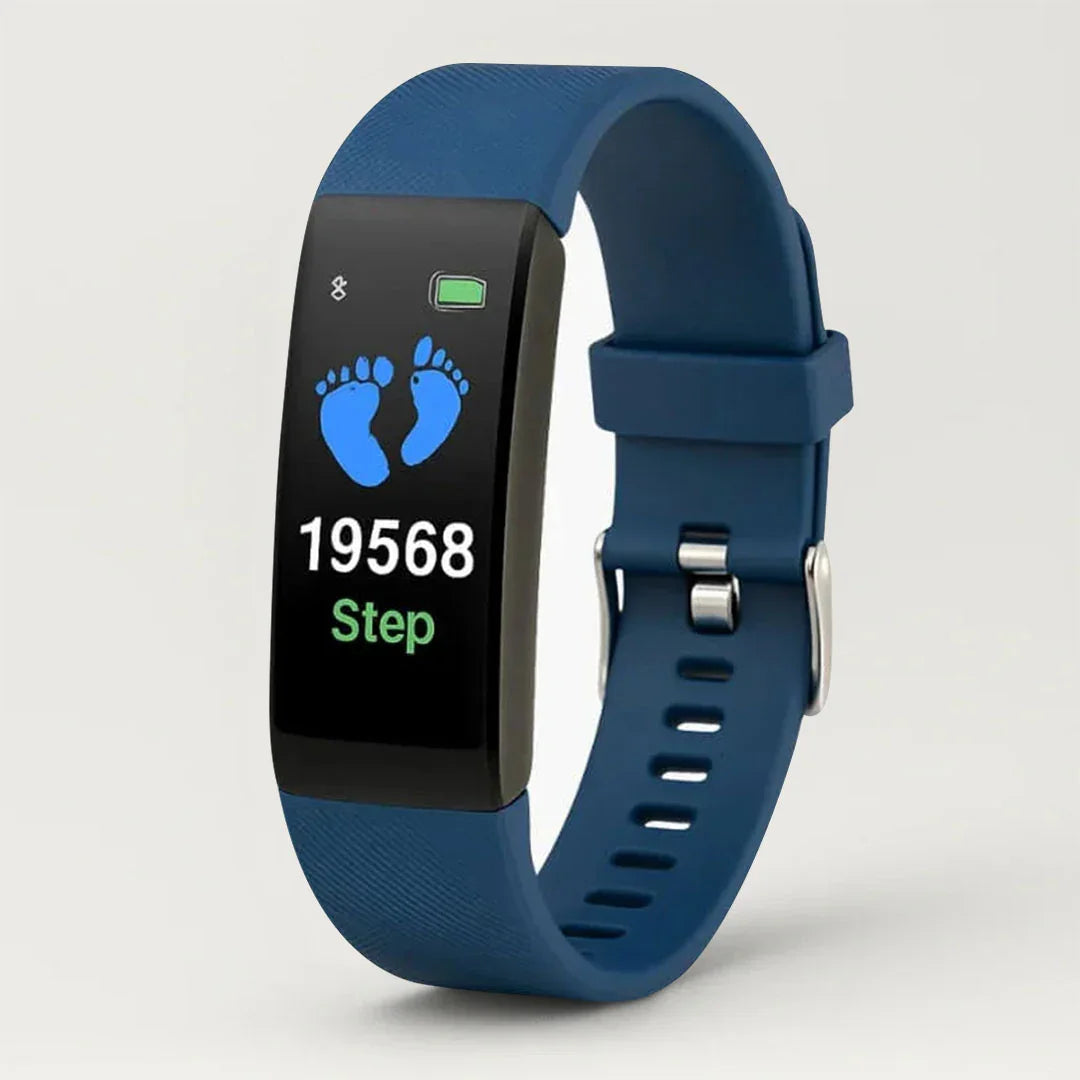 Smartwatch with Activity Tracking and LED Display