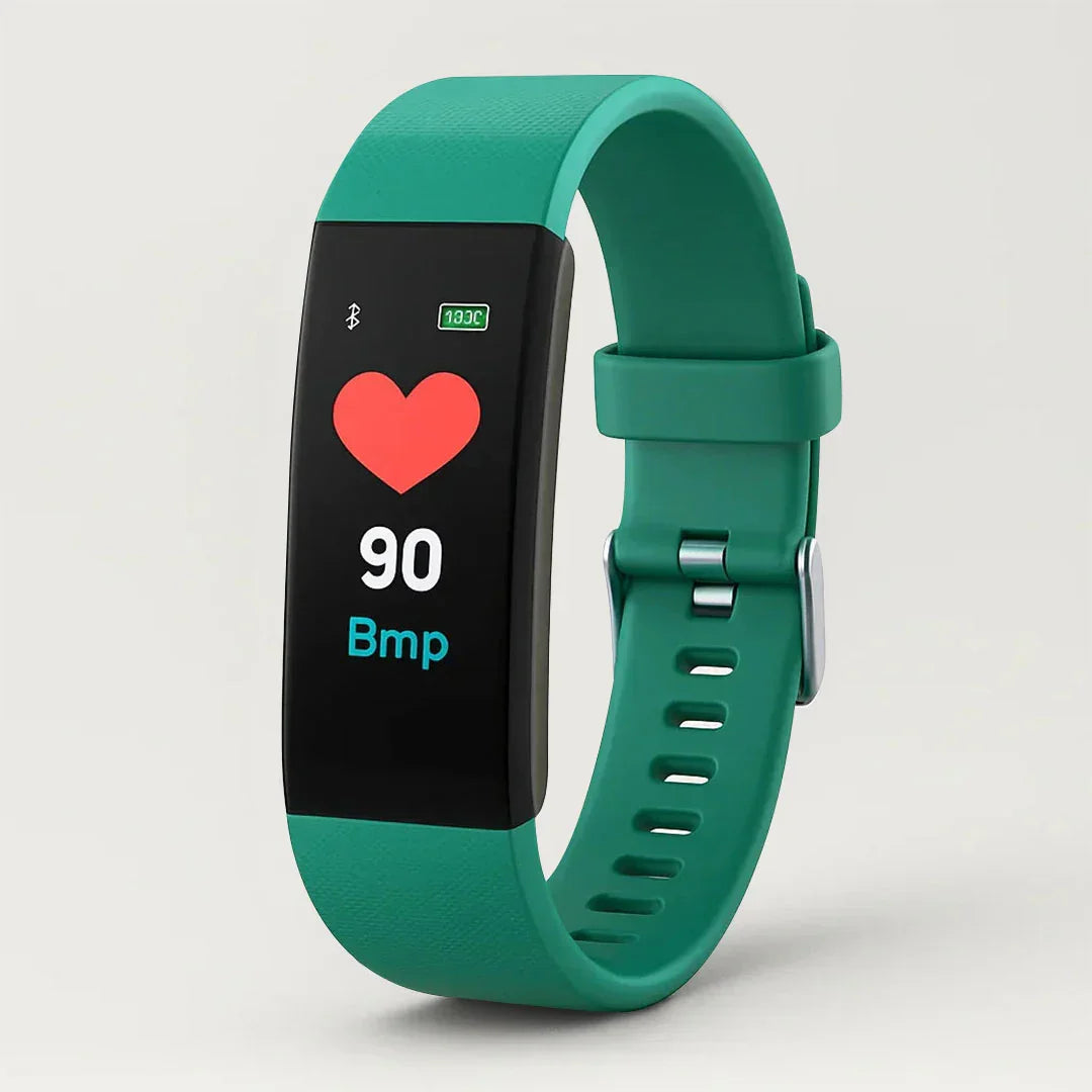 Smartwatch with Activity Tracking and LED Display