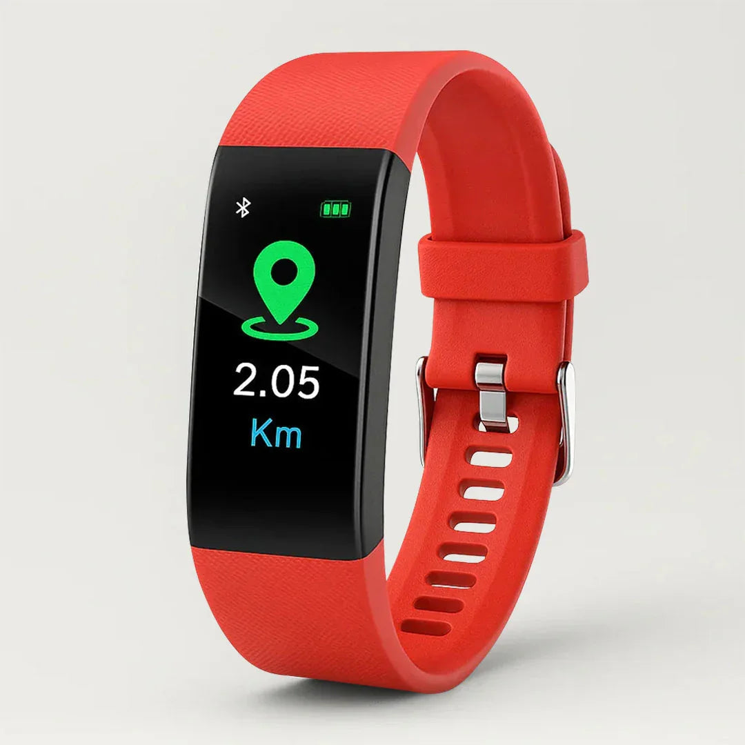 Smartwatch with Activity Tracking and LED Display
