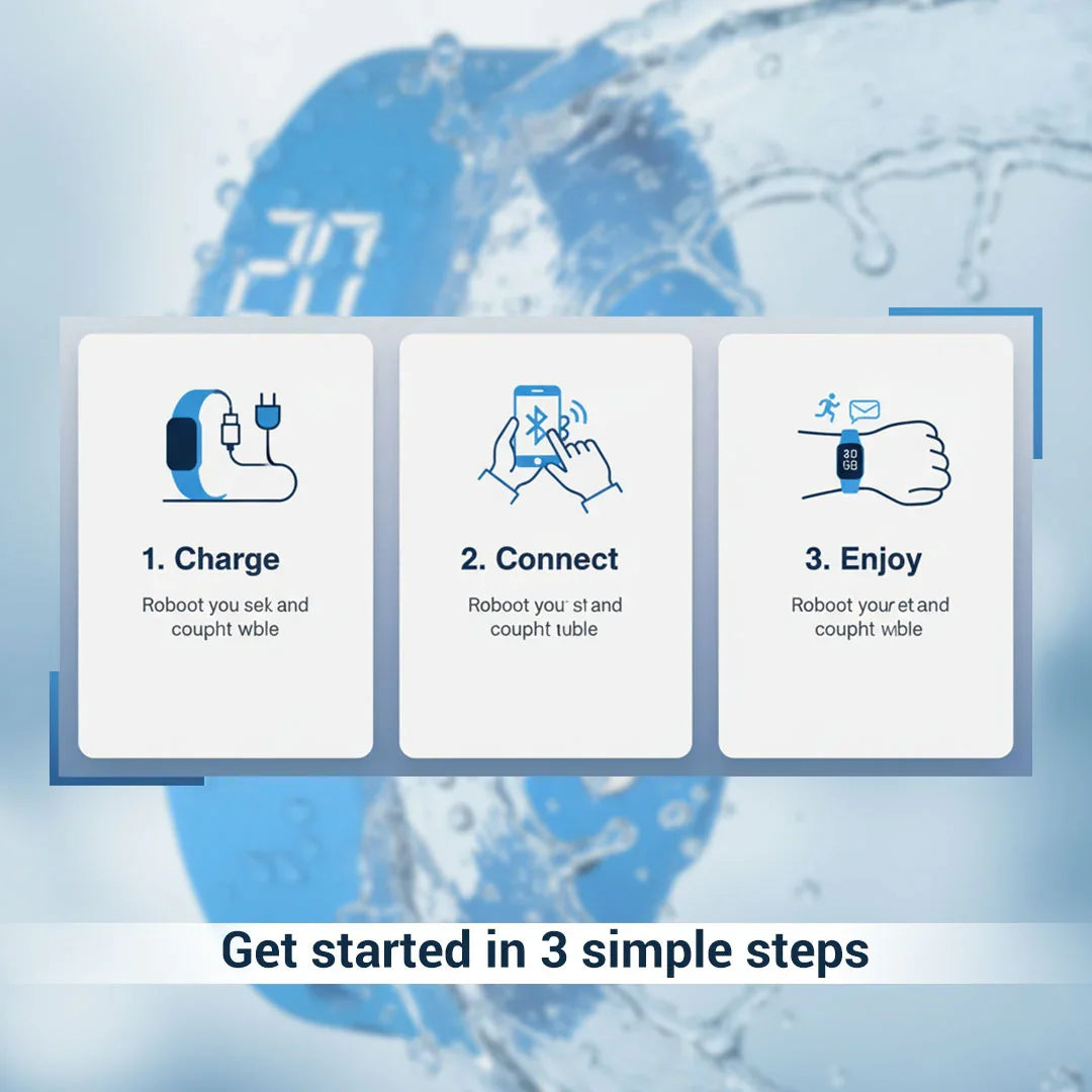 Smartwatch with Activity Tracking and Notification Alerts