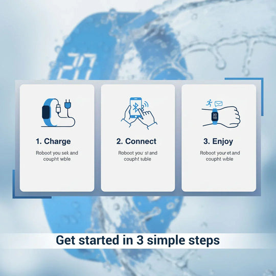 Smartwatch with Activity Tracking and Notification Alerts