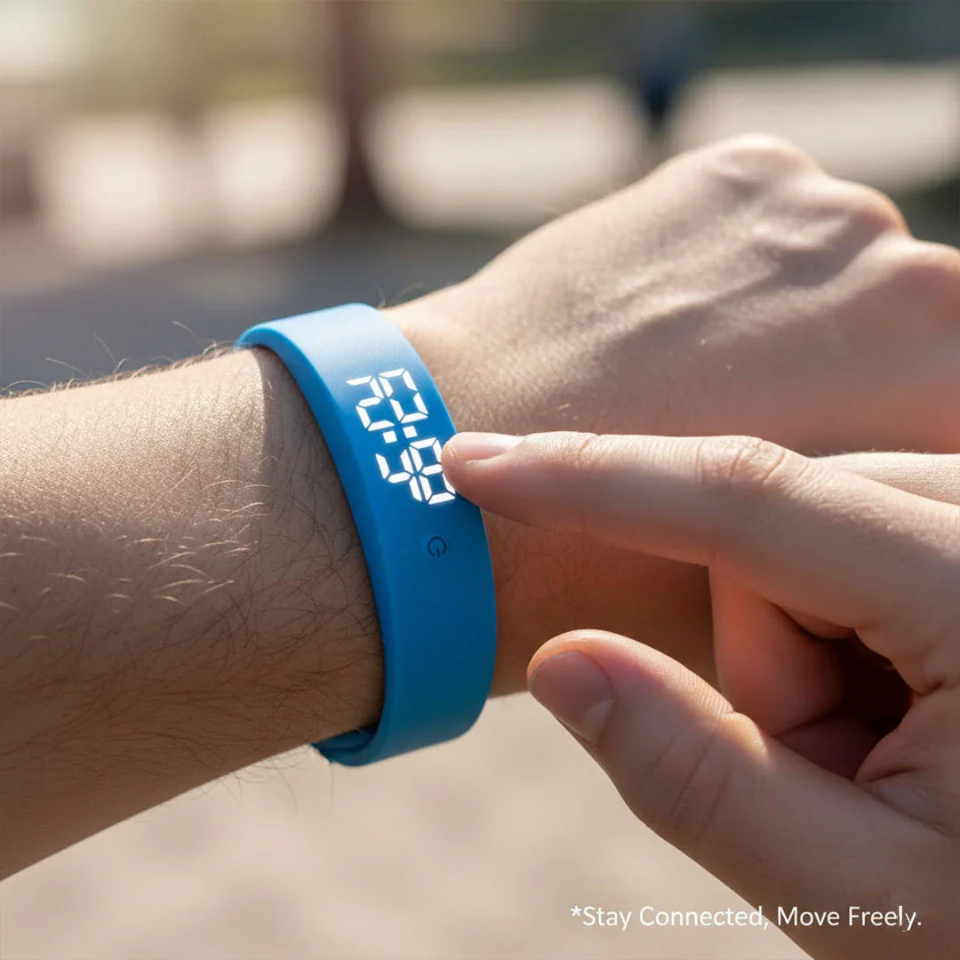 Smartwatch with Activity Tracking and Notification Alerts