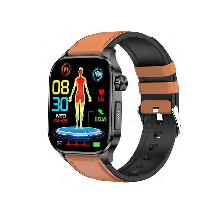 Smartwatch with AMOLED Display and Bluetooth Calling