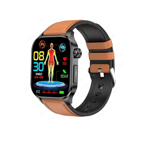 Smartwatch with AMOLED Display and Bluetooth Calling