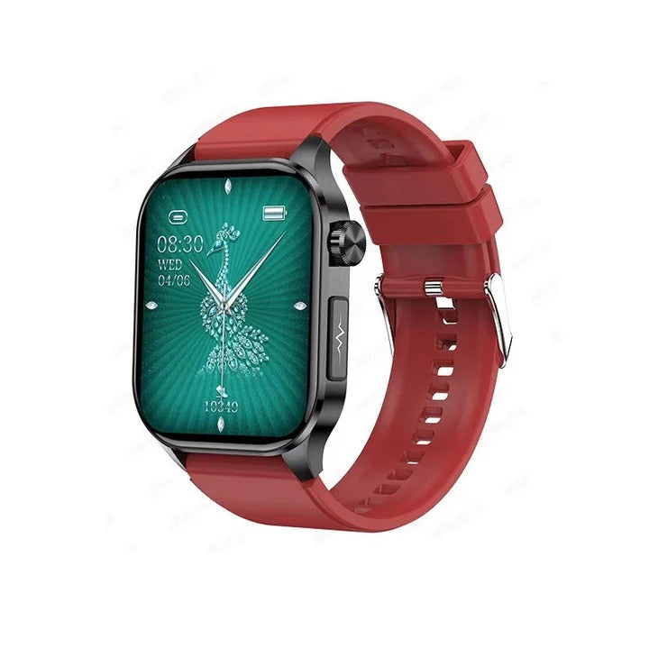 Smartwatch with AMOLED Display and Bluetooth Calling