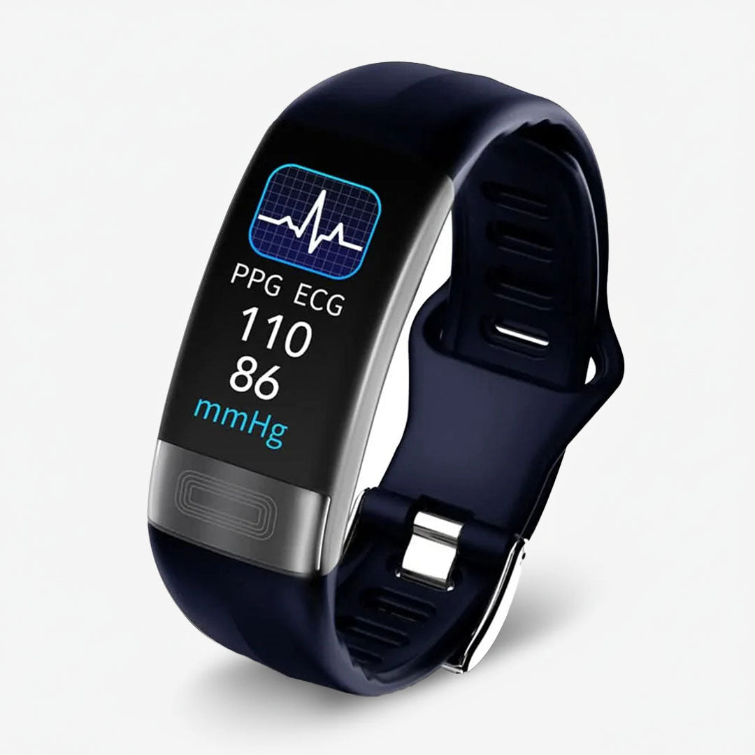 Smartwatch with ECG Monitoring and Fitness Tracking