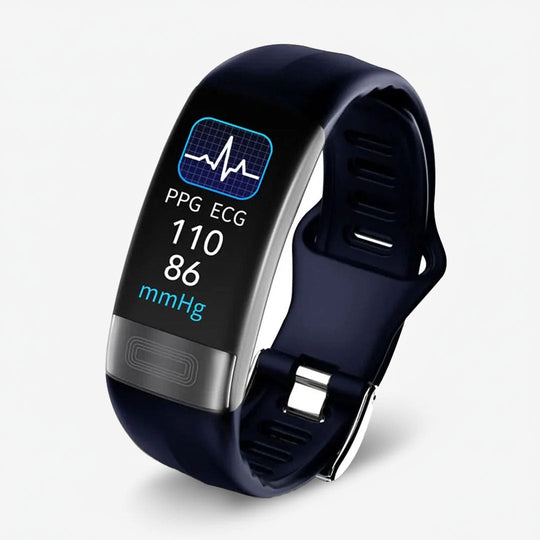 Smartwatch with ECG Monitoring and Fitness Tracking