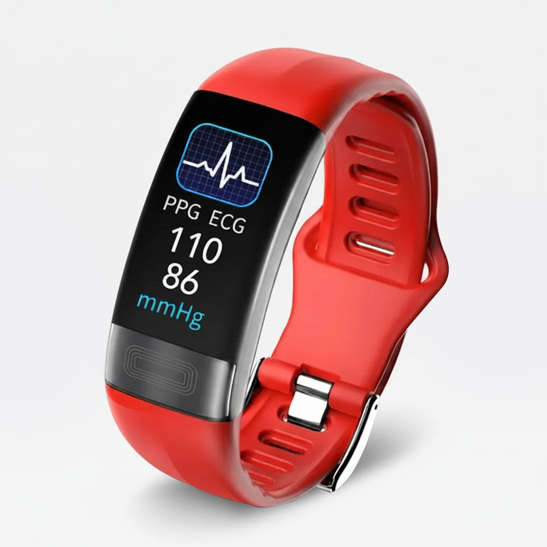Smartwatch with ECG Monitoring and Fitness Tracking