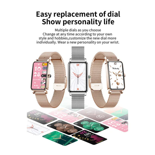 Smartwatch with Fitness Tracking and Notification Alerts