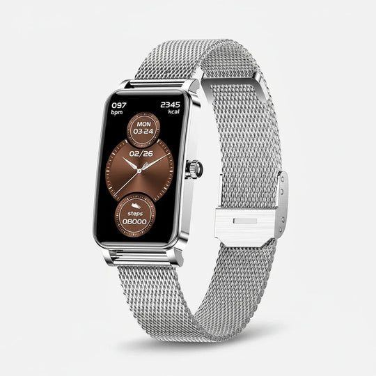 Smartwatch with Fitness Tracking and Notification Alerts