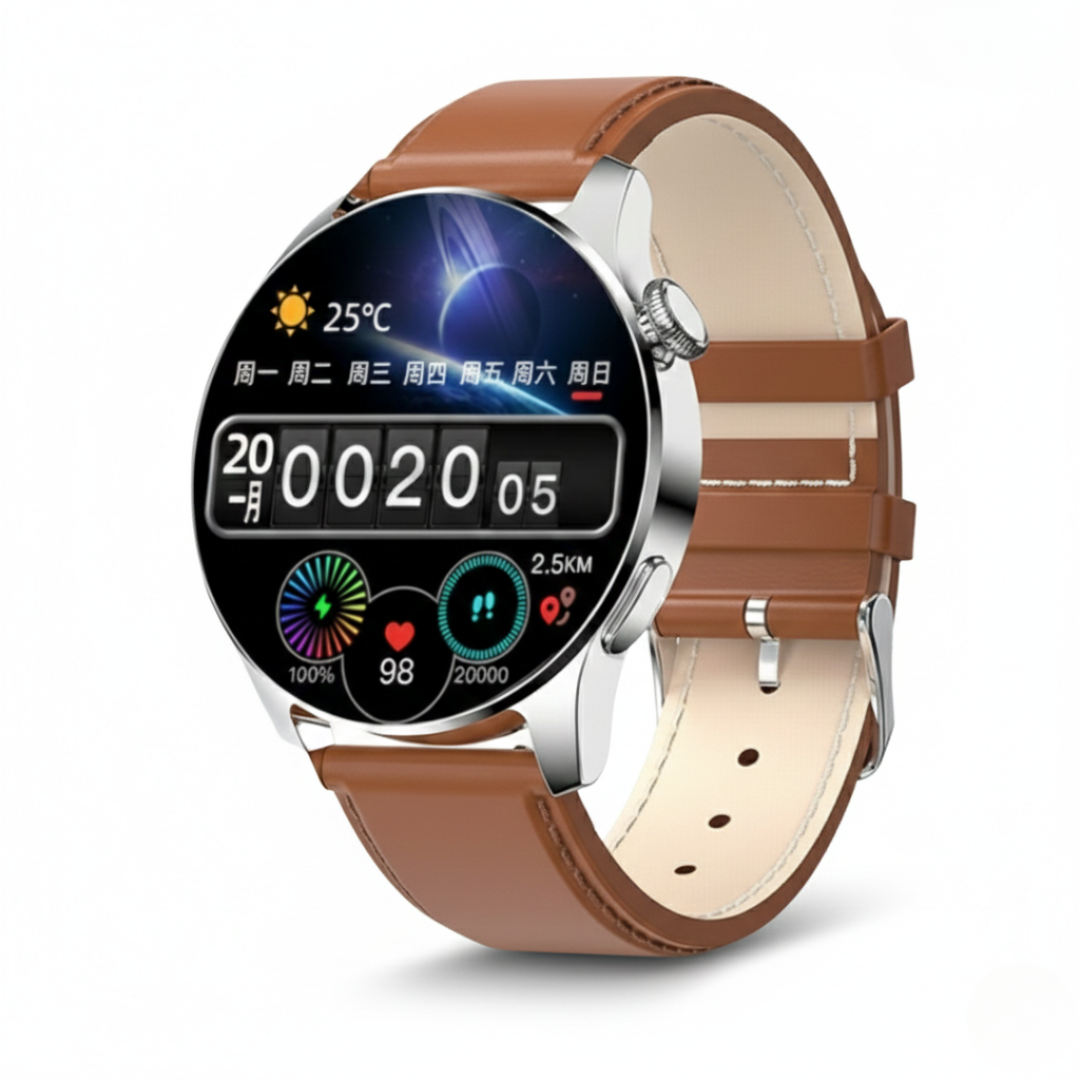 Smartwatch with Fitness Tracking and Notification Alerts