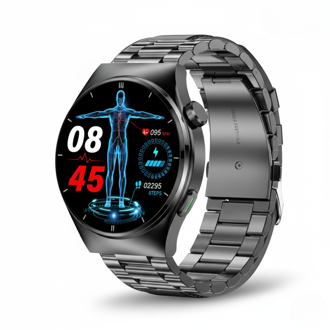 Smartwatch with Fitness Tracking and Notification Alerts