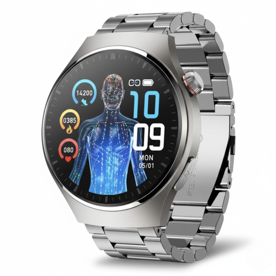 Smartwatch with Fitness Tracking and Notification Alerts