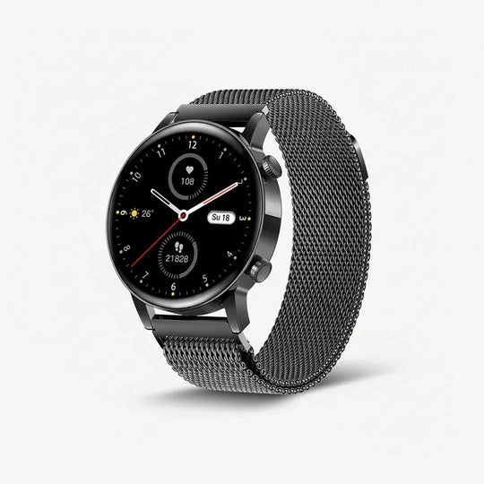 Smartwatch with Health Tracking and Message Alerts