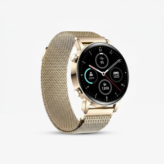 Smartwatch with Health Tracking and Message Alerts