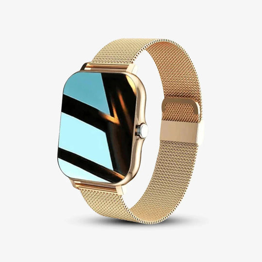 Smartwatch with Health Tracking and Slim Design