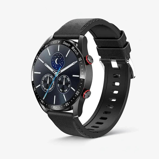 Smartwatch with Rugged Design and Health Monitoring