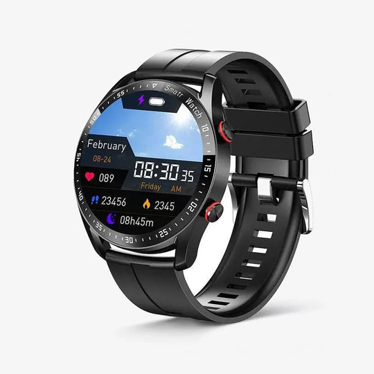 Smartwatch with Rugged Design and Health Monitoring