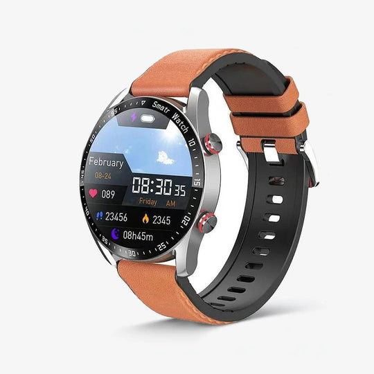 Smartwatch with Rugged Design and Health Monitoring