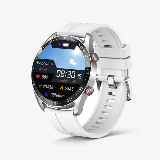 Smartwatch with Rugged Design and Health Monitoring
