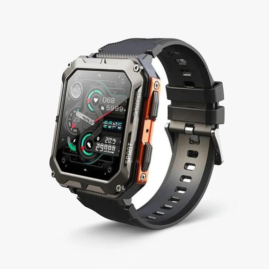 Smartwatch with Shock Resistance and Health Monitoring