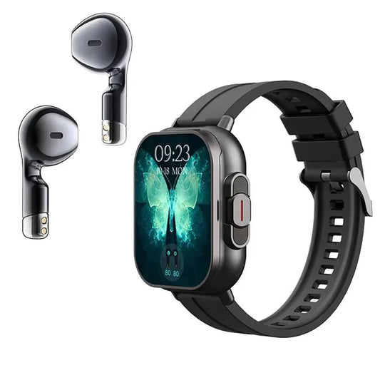 Smartwatch with TWS Earbuds and 2-Inch Display