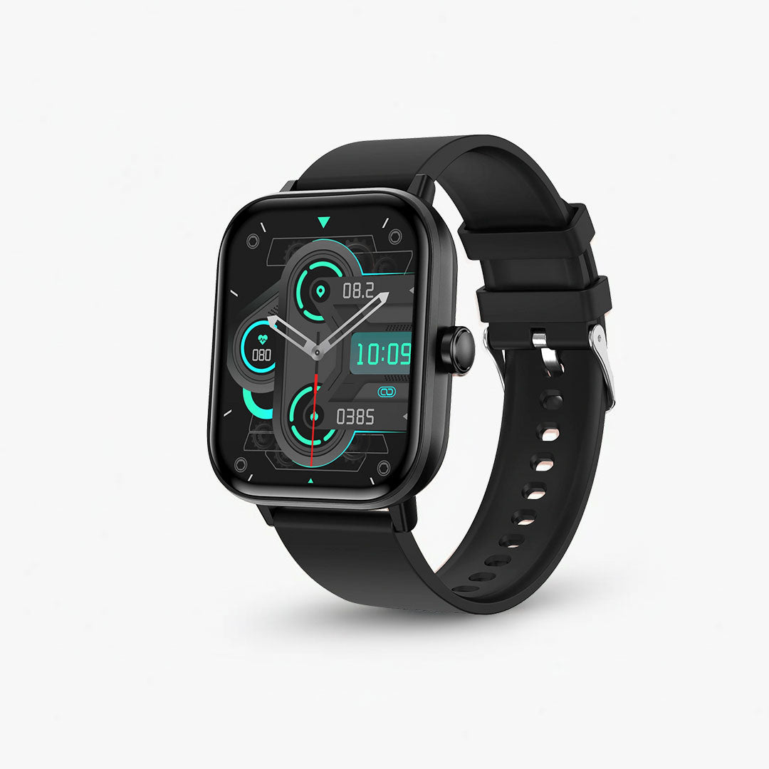 Smartwatch with Wellness Tracking and Bluetooth Connectivity