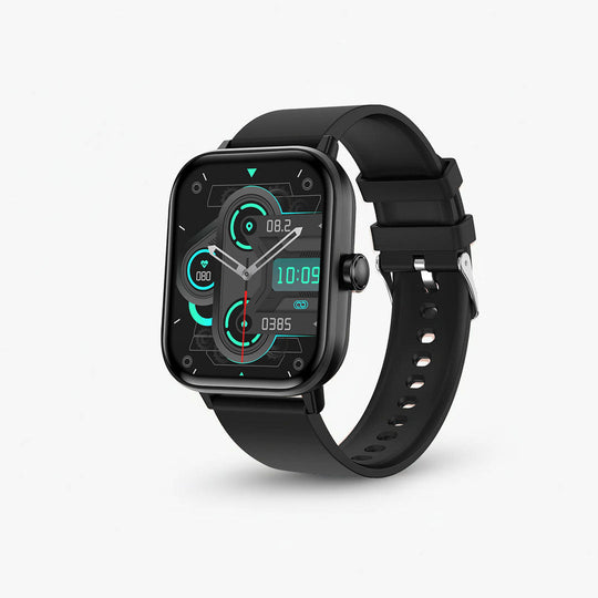 Smartwatch with Wellness Tracking and Bluetooth Connectivity