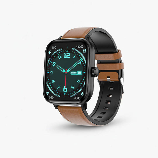 Smartwatch with Wellness Tracking and Bluetooth Connectivity