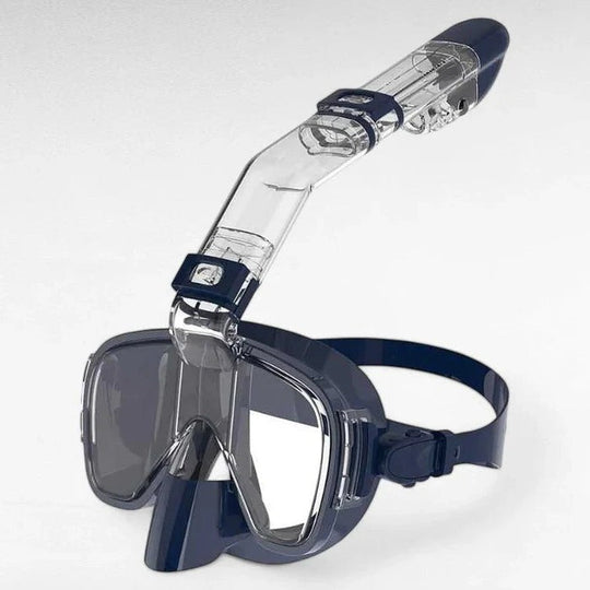 Snorkeling Mask with Dry Top and Adjustable Strap