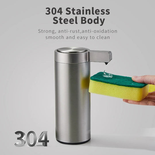 Soap Dispenser with Motion Sensor and Stainless Steel