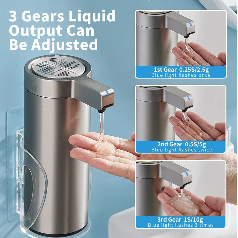 Soap Dispenser with Motion Sensor and Stainless Steel