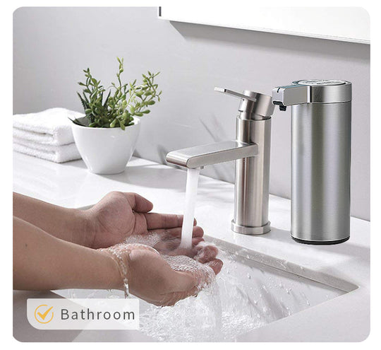 Soap Dispenser with Motion Sensor and Stainless Steel