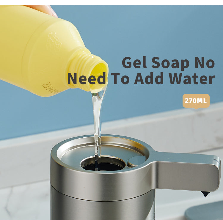 Soap Dispenser with Motion Sensor and Stainless Steel