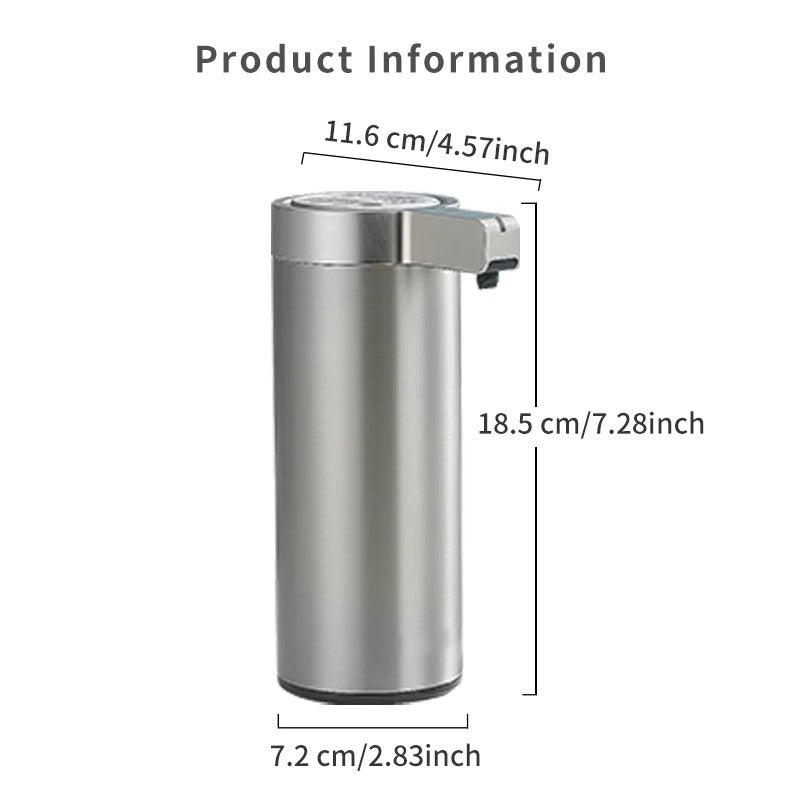 Soap Dispenser with Motion Sensor and Stainless Steel