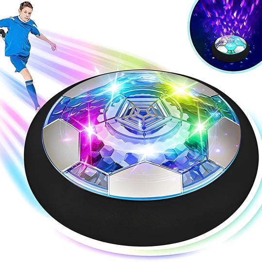 Soccer Ball with LED Lights and Indoor Hovering