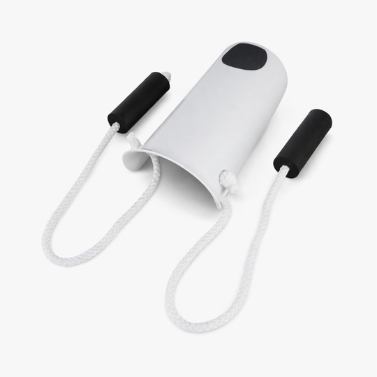 Sock Aid with Mobility Support and No Bending