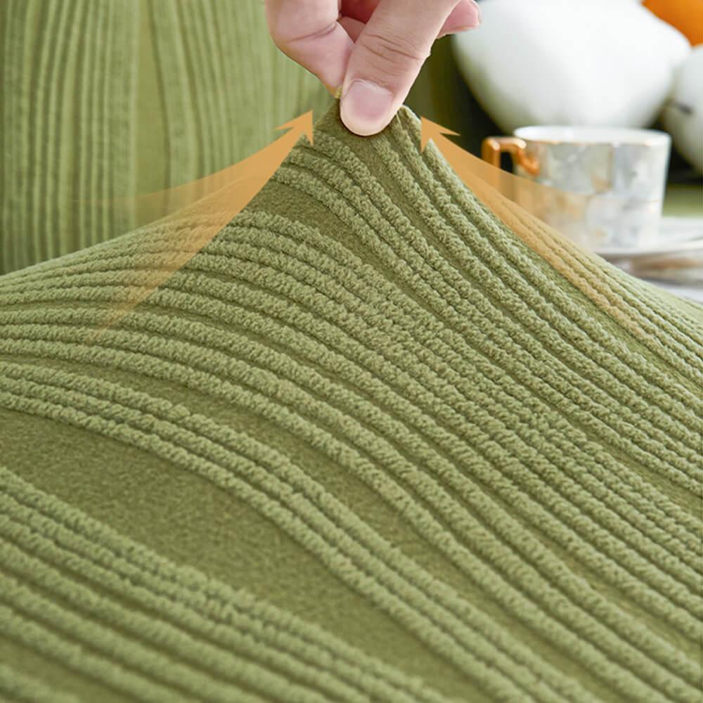 Sofa Cover with Jacquard Fabric and Pet Protection