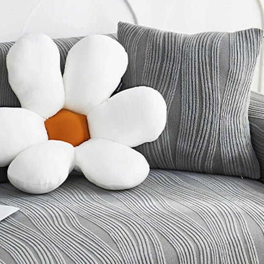 Sofa Cover with Jacquard Fabric and Pet Protection