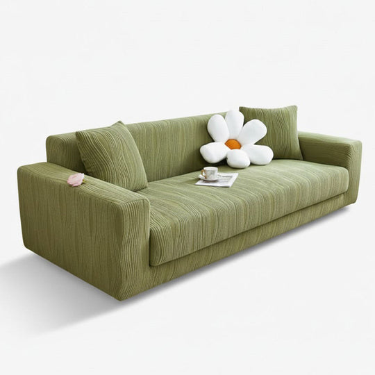 Sofa Cover with Jacquard Fabric and Pet Protection