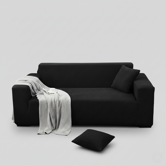 Sofa Cover with Stretch Fabric and Machine Washable Design