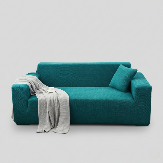 Sofa Cover with Stretch Fabric and Machine Washable Design