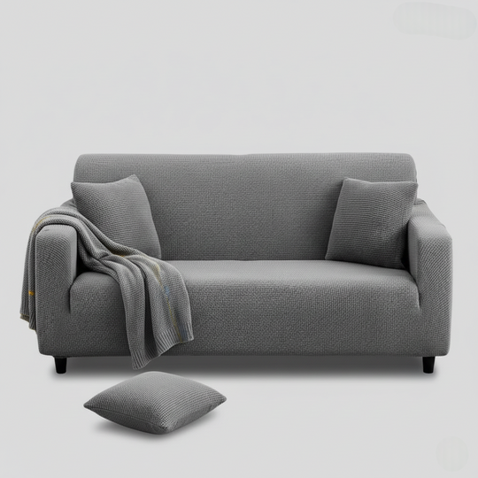 Sofa Cover with Stretch Fabric and Machine Washable Design