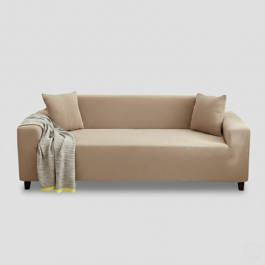 Sofa Cover with Stretch Fabric and Machine Washable Design