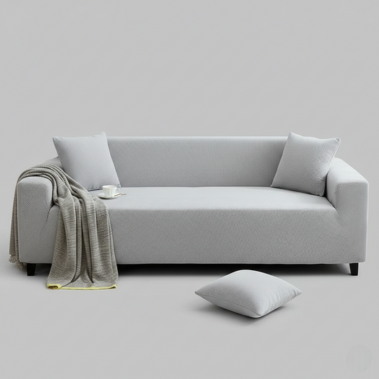 Sofa Cover with Stretch Fabric and Machine Washable Design