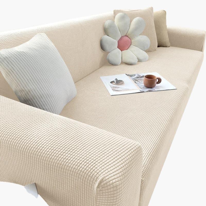 Sofa Cover with Stretch Fit and Non-Slip Design
