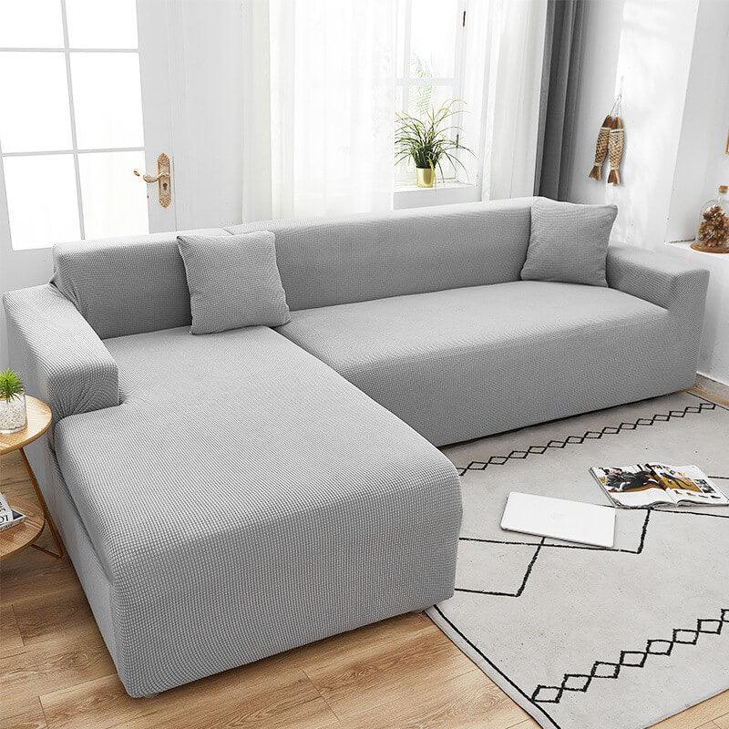 Sofa Cover with Stretch Fit and Non-Slip Design