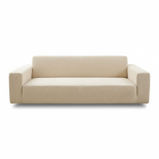 Sofa Cover with Stretch Fit and Non-Slip Design