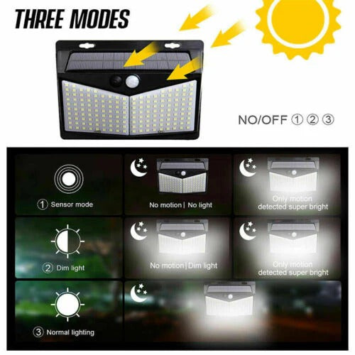 Solar Lights with Bright LED and Weather Resistance