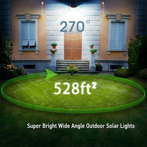 Solar Lights with Bright LED and Weather Resistance